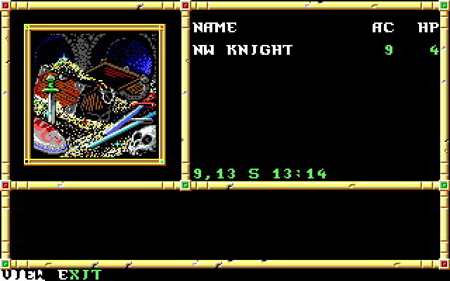 Скриншот из игры Neverwinter Nights (1991) - 11