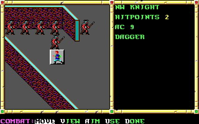 Скриншот из игры Neverwinter Nights (1991) - 18