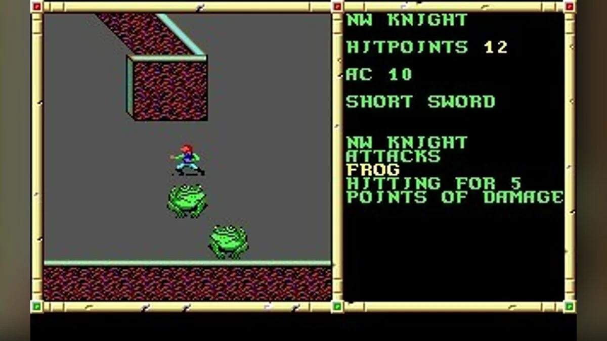 Скриншот из игры Neverwinter Nights (1991) - 4