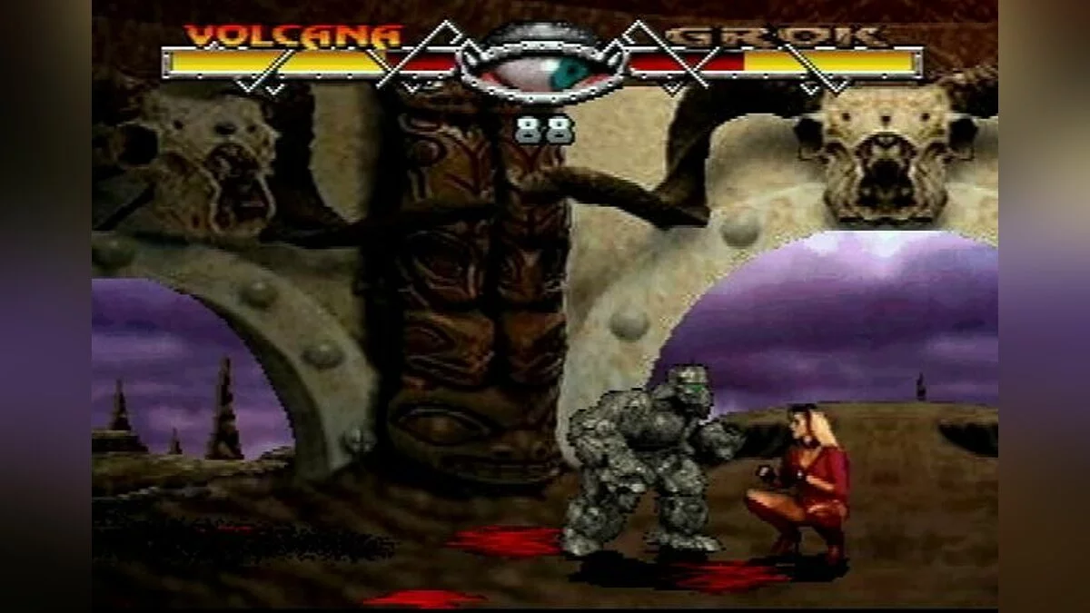 Скриншот из игры Ultra Vortek - 2