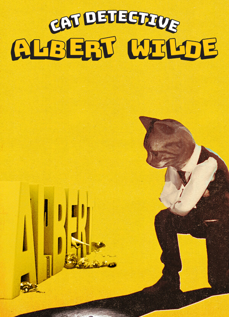 Обложка игры Cat Detective Albert Wilde