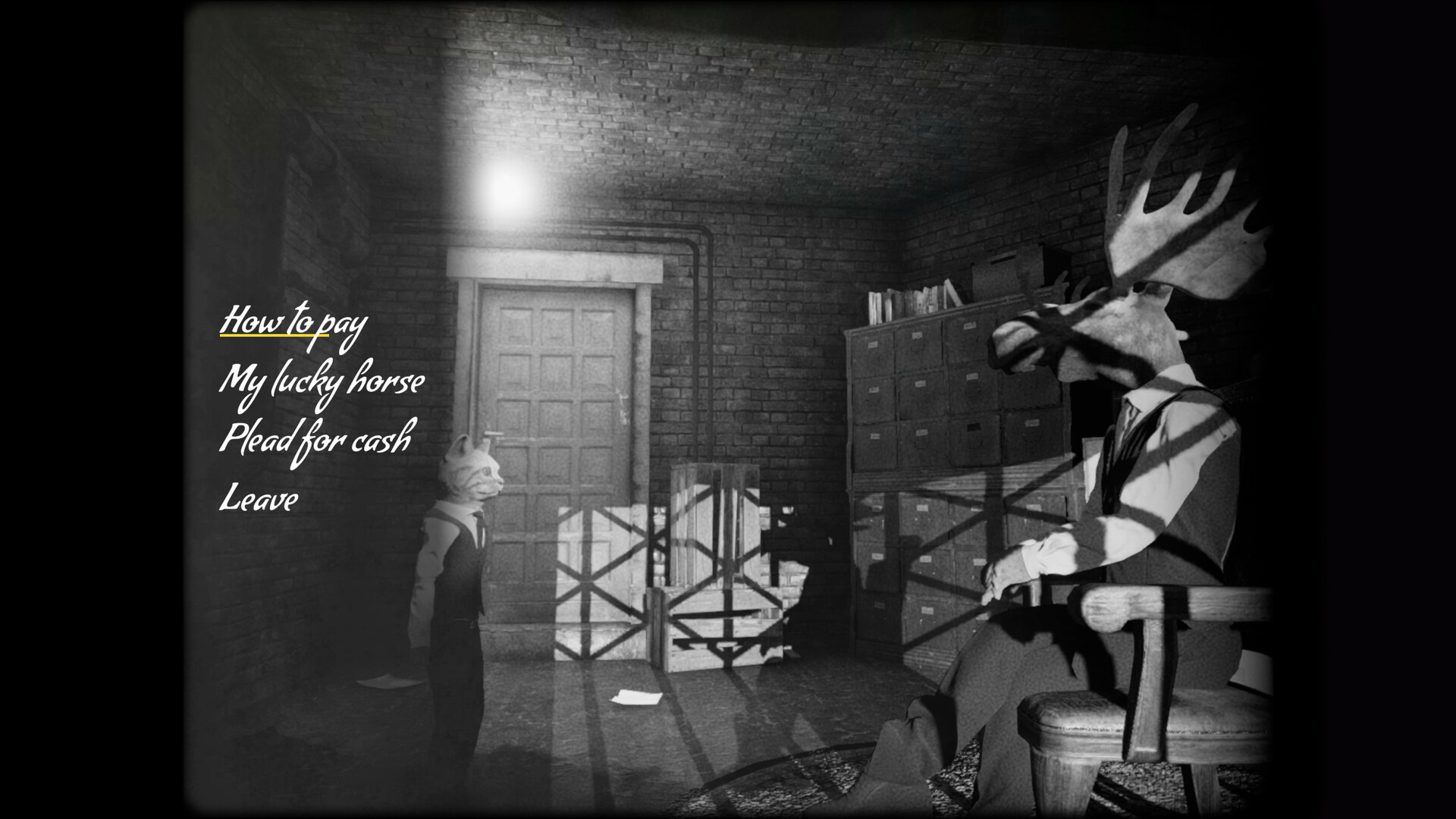 Скриншот из игры Cat Detective Albert Wilde - 24