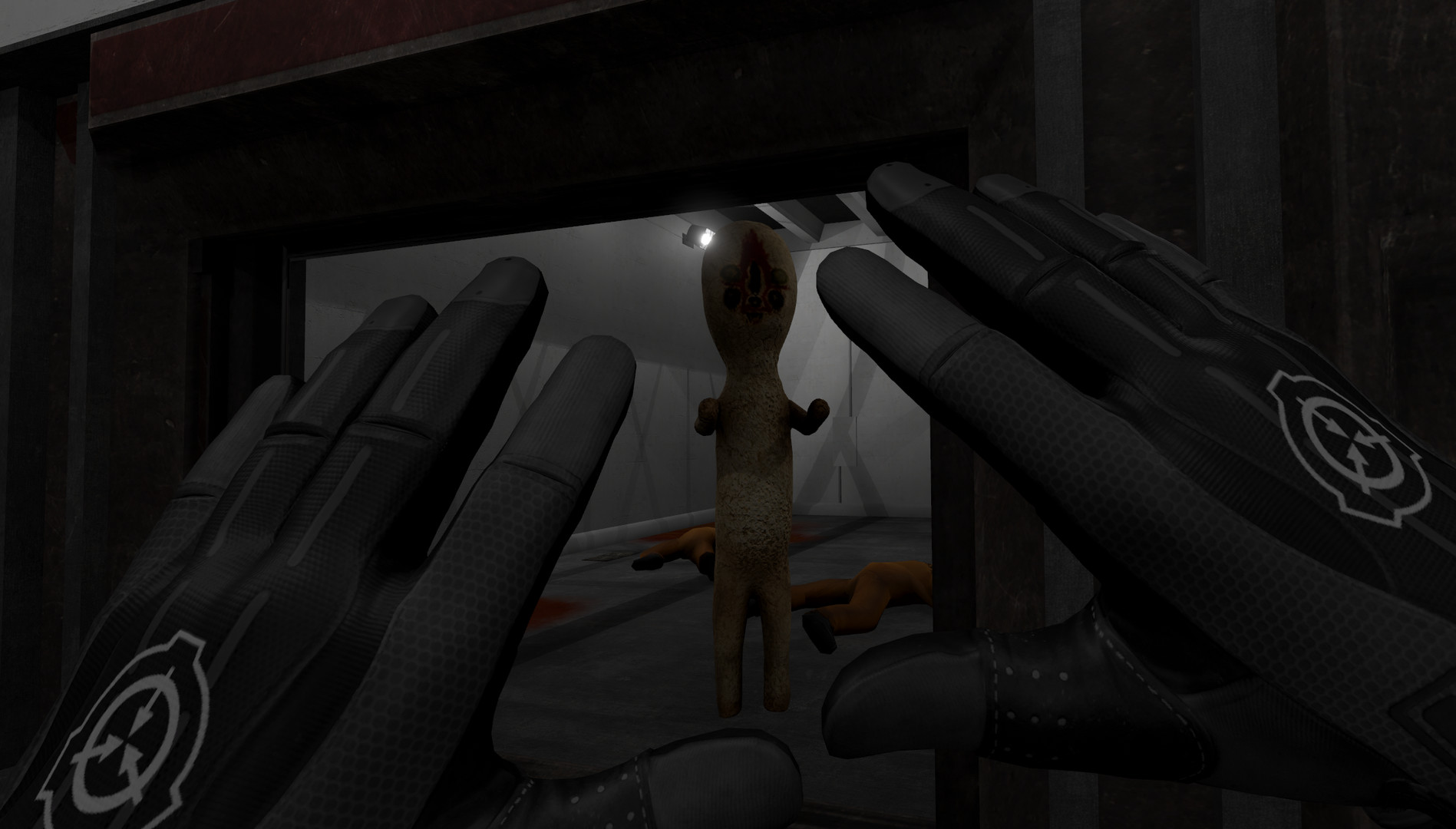 Скриншот из игры SCP: Labrat - 1