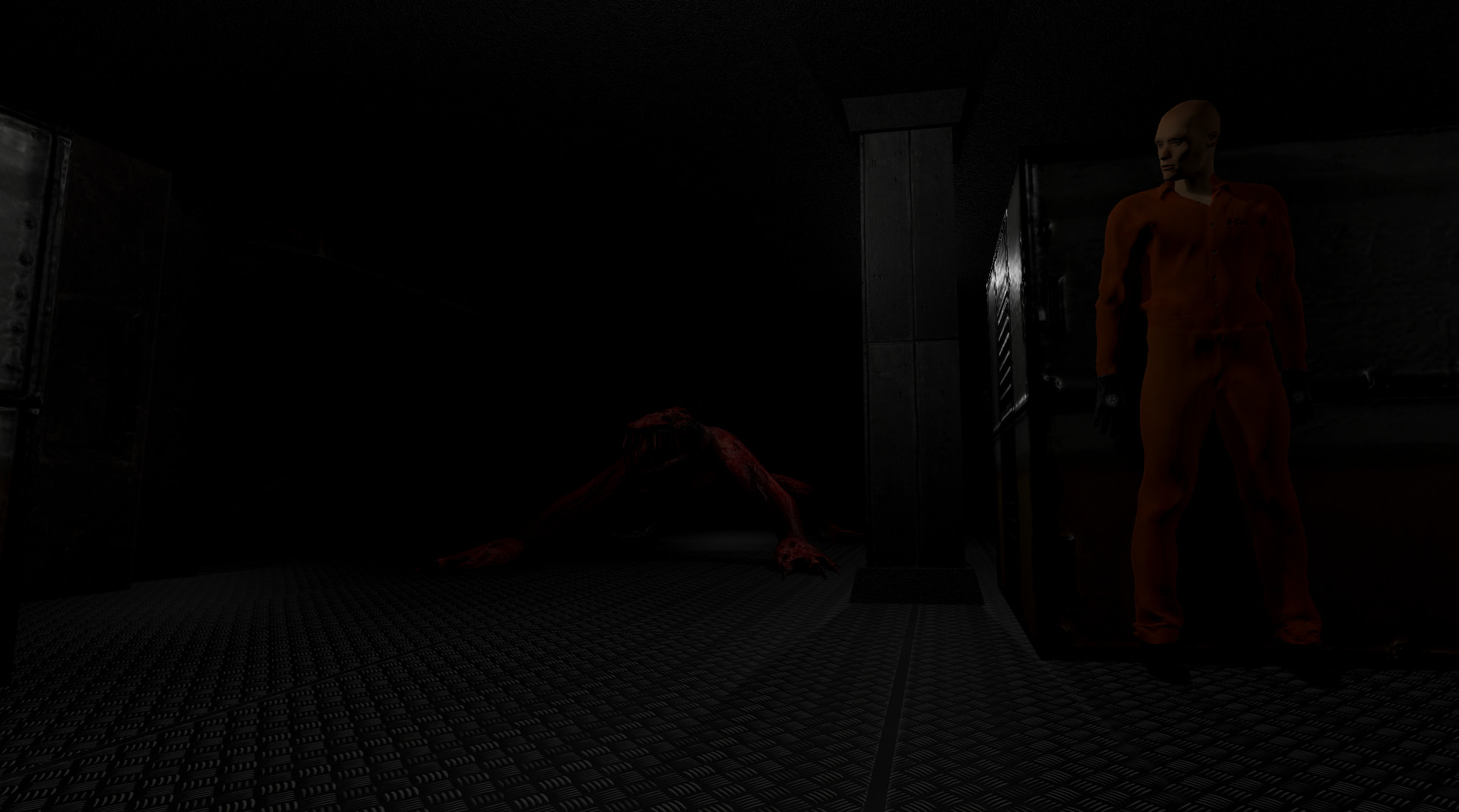 Скриншот из игры SCP: Labrat - 4