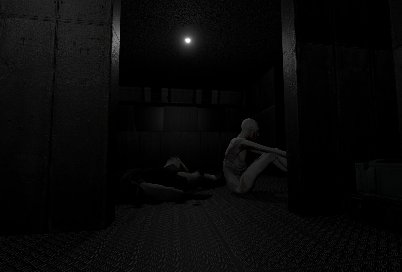Скриншот из игры SCP: Labrat - 5