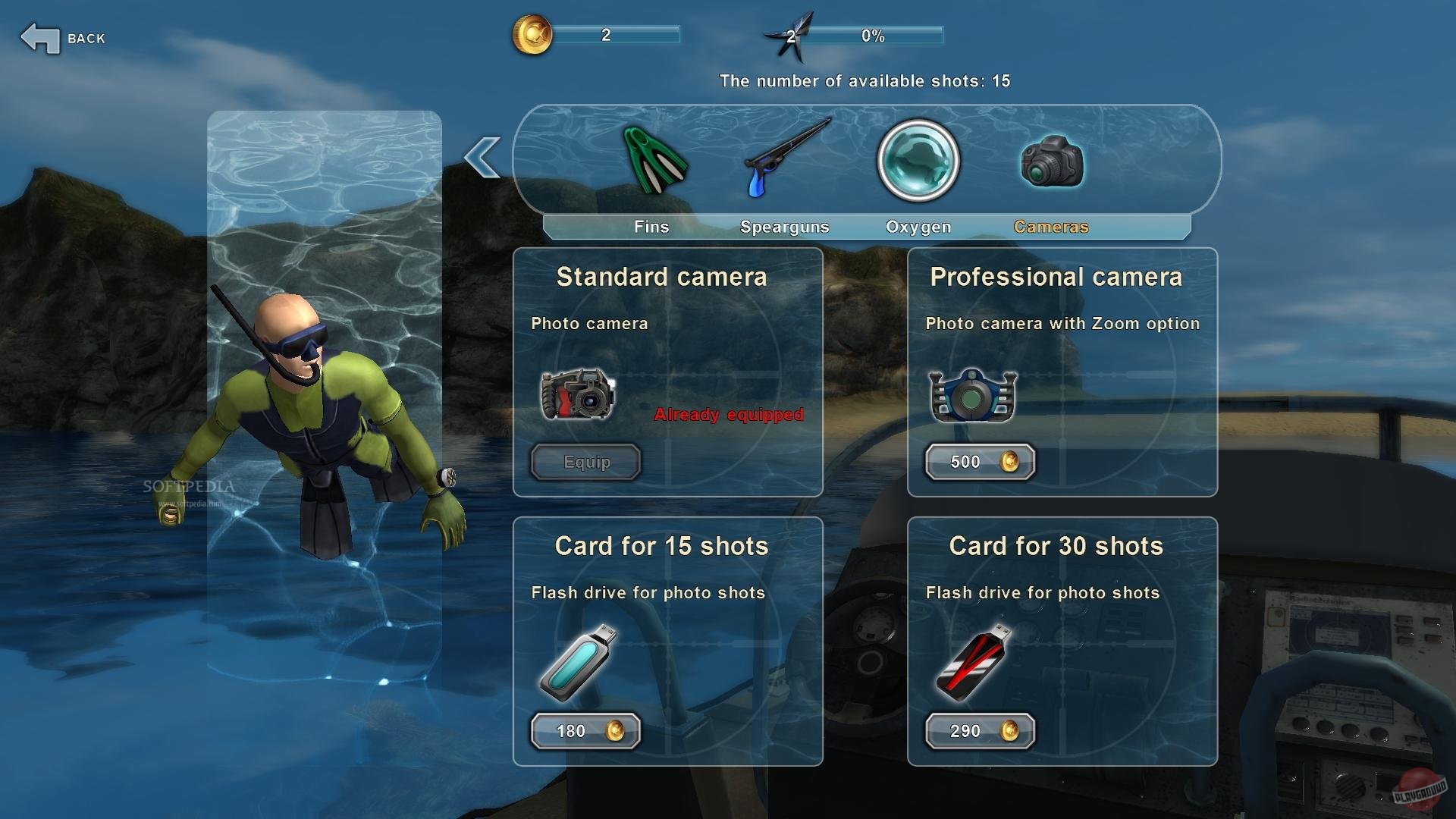 Скриншот из игры Depth Hunter 2: Deep Dive - 50