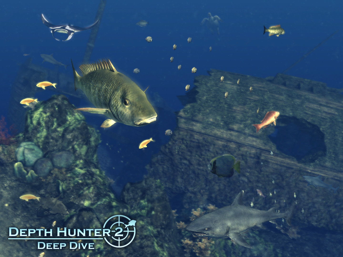 Скриншот из игры Depth Hunter 2: Deep Dive - 53