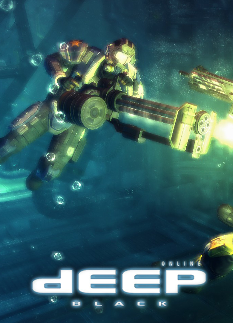 Обложка игры Deep Black Online