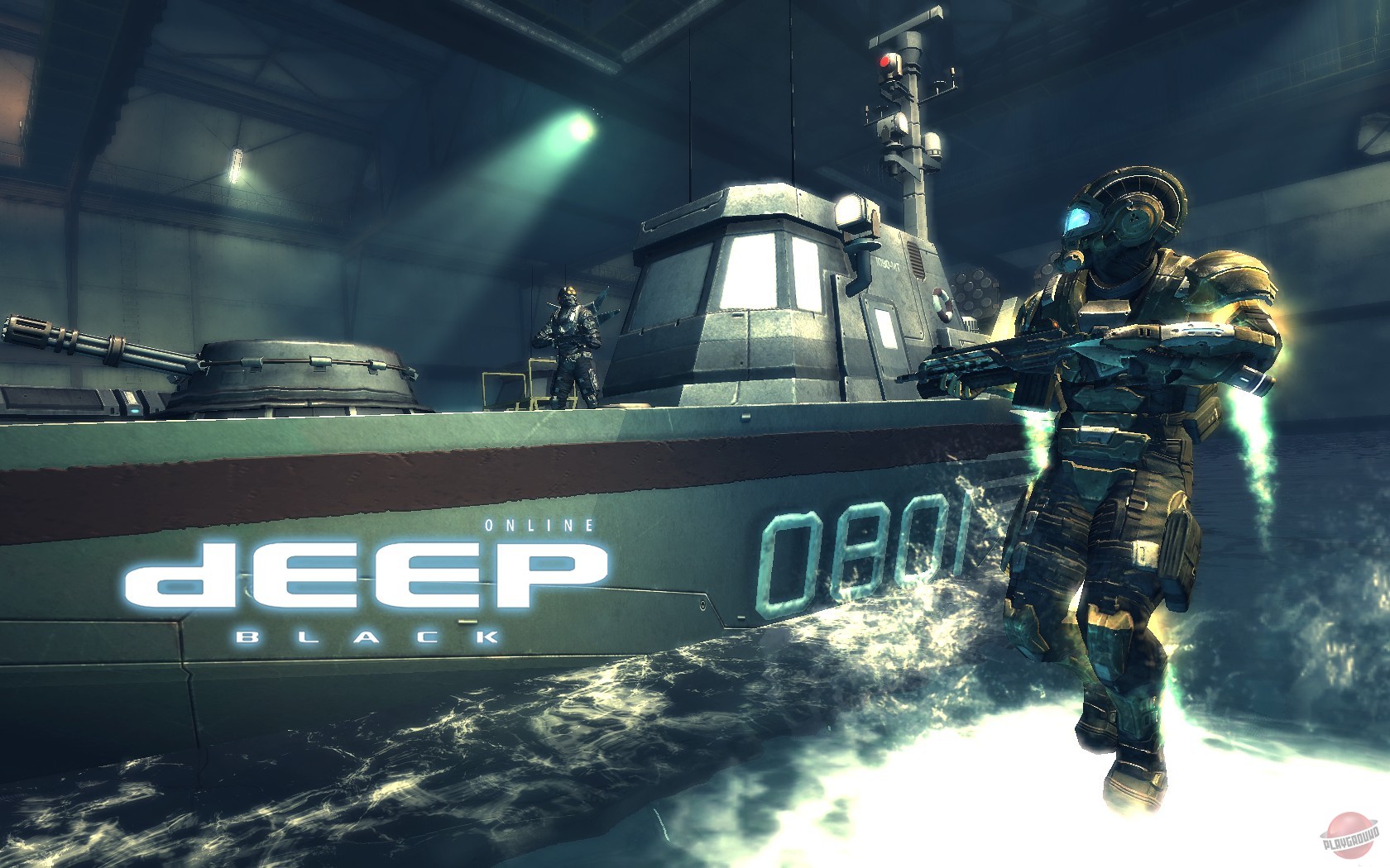 Скриншот из игры Deep Black Online - 4