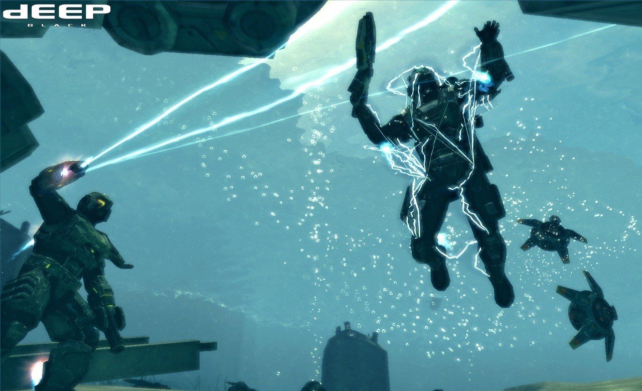 Скриншот из игры Deep Black - 1