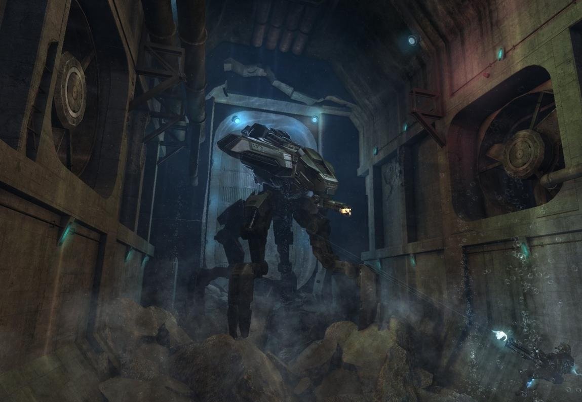 Скриншот из игры Deep Black - 11