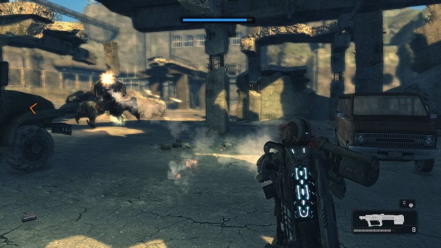 Скриншот из игры Deep Black - 12