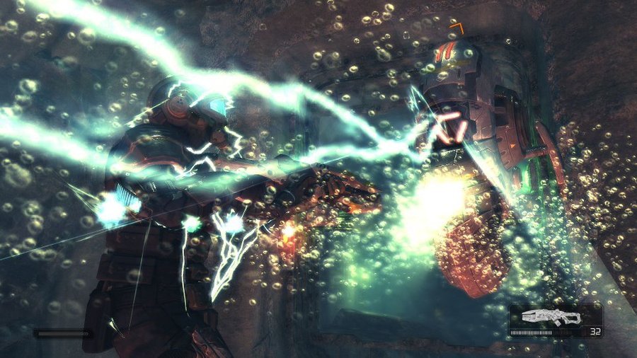 Скриншот из игры Deep Black - 14