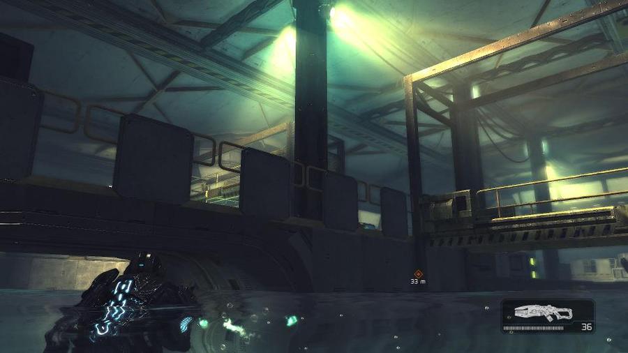 Скриншот из игры Deep Black - 17