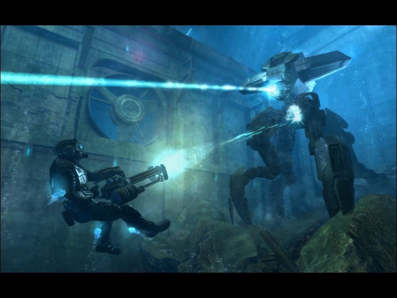 Скриншот из игры Deep Black - 18