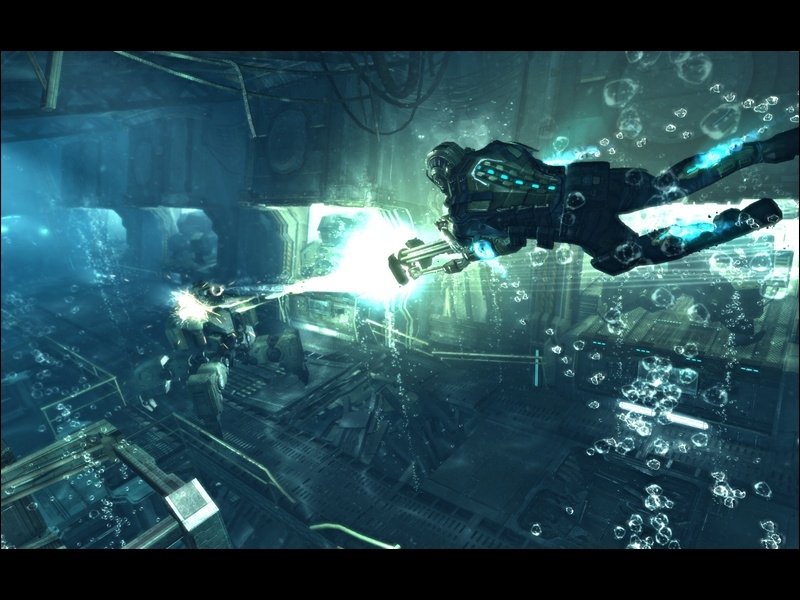 Скриншот из игры Deep Black - 19