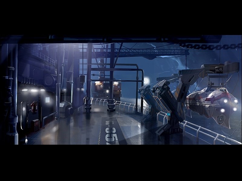 Скриншот из игры Deep Black - 20