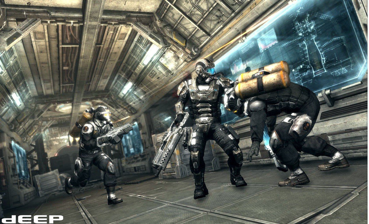 Скриншот из игры Deep Black - 3