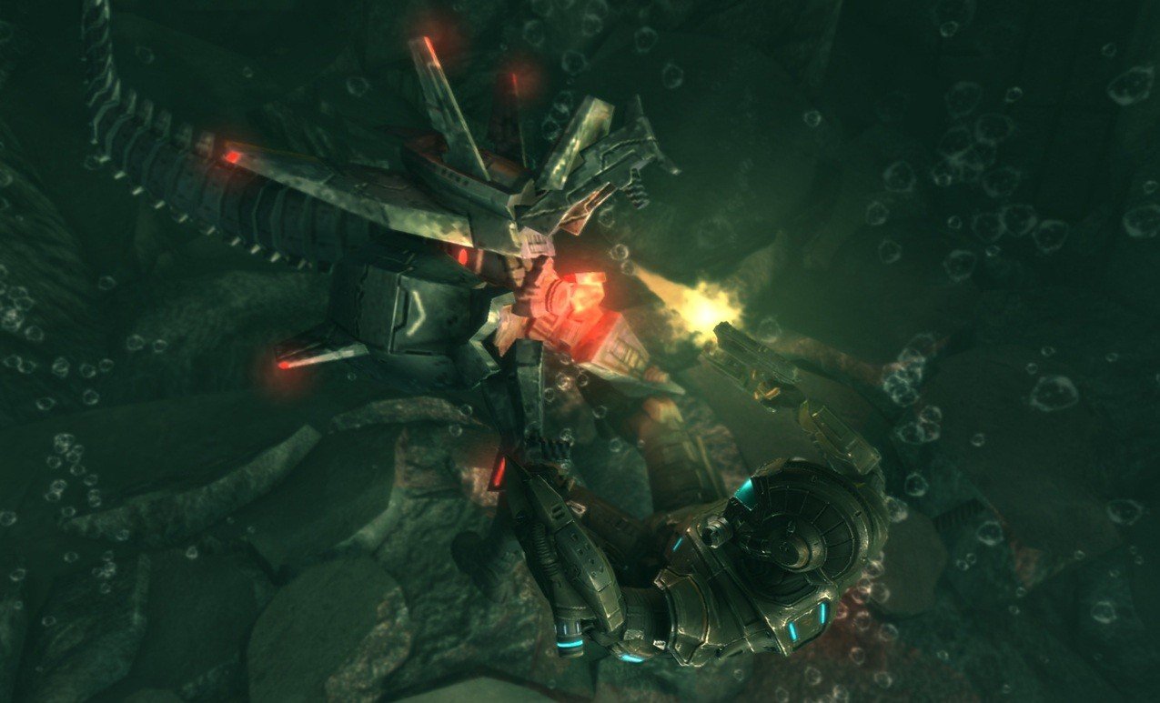 Скриншот из игры Deep Black - 4