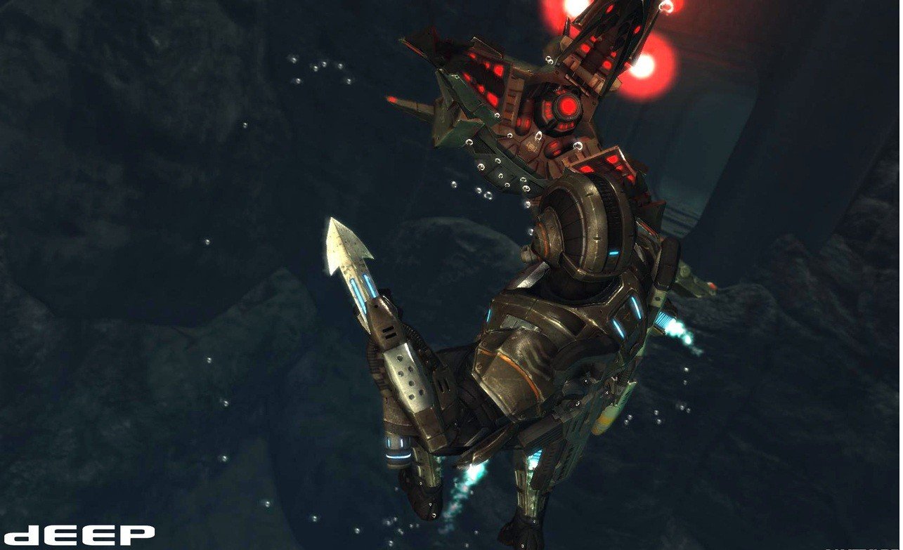 Скриншот из игры Deep Black - 6