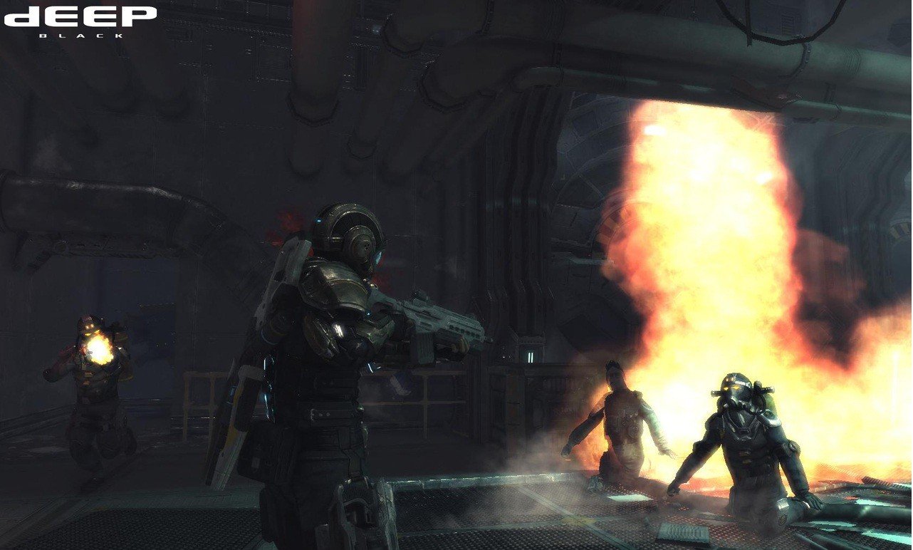 Скриншот из игры Deep Black - 7