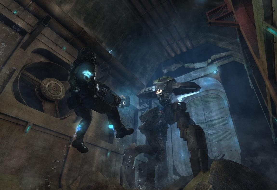 Скриншот из игры Deep Black - 8