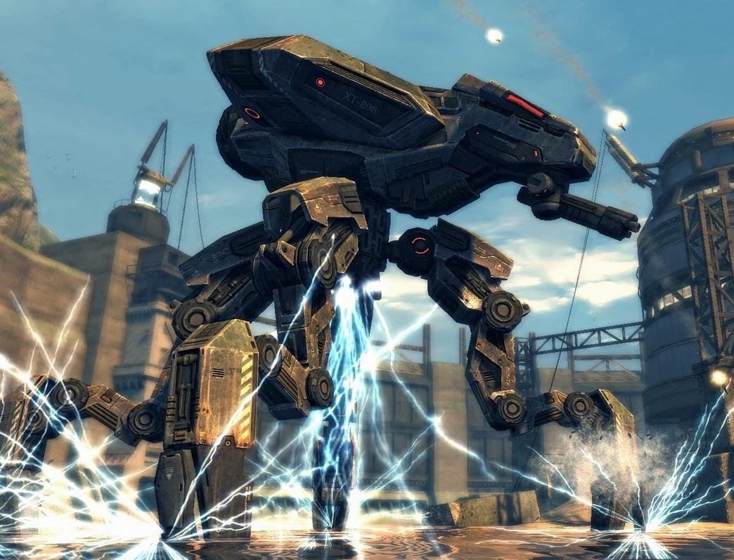 Скриншот из игры Deep Black - 9