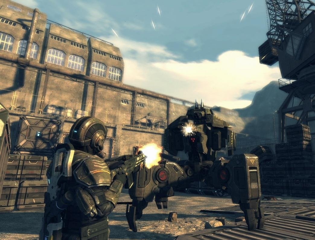 Скриншот из игры Deep Black - 10