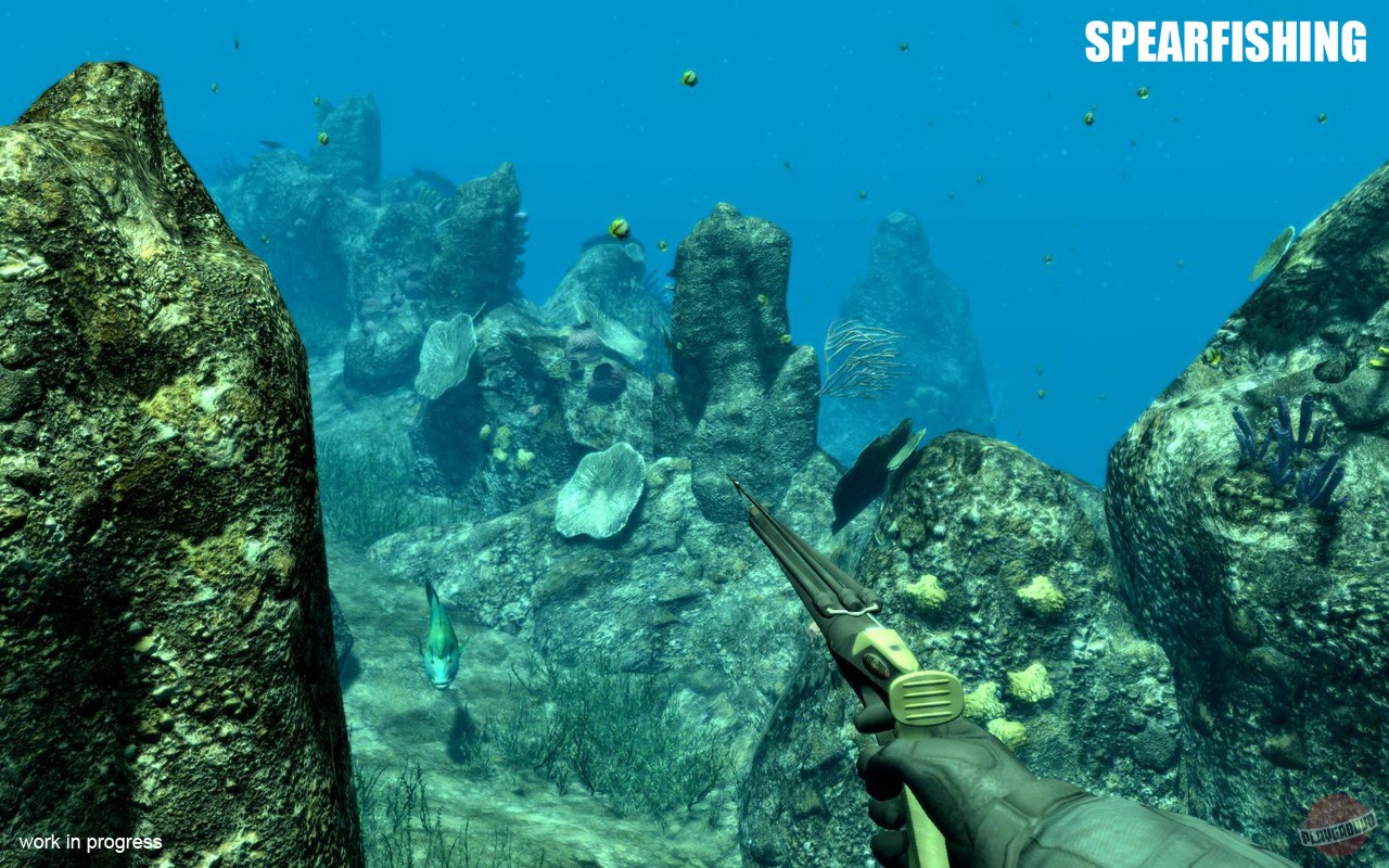 Скриншот из игры Depth Hunter - 11