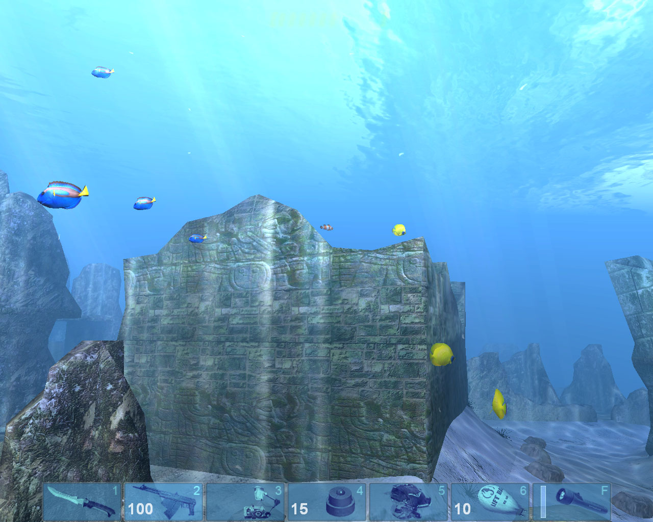 Скриншот из игры Diver: Deep Water Adventures - 58