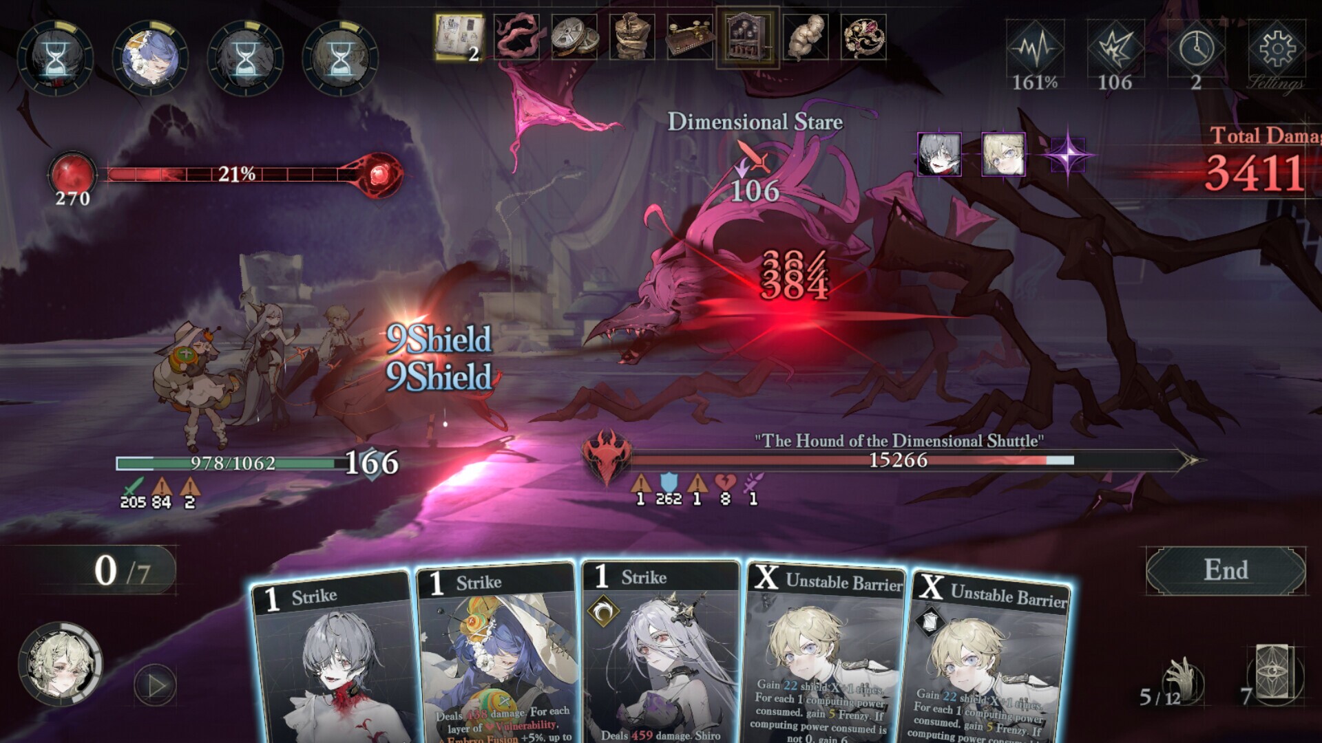 Скриншот из игры Morimens - 18