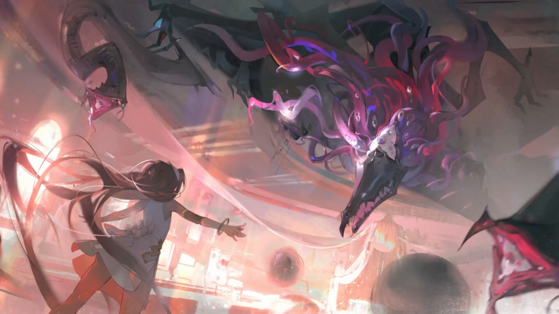 Скриншот из игры Morimens - 16