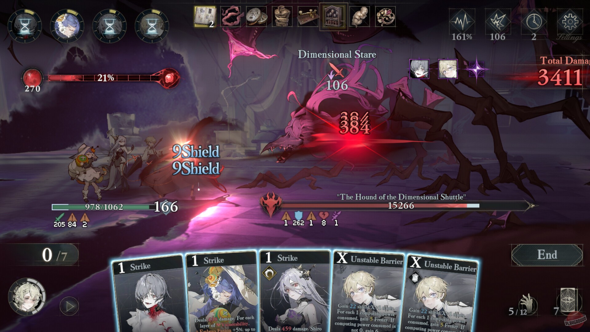 Скриншот из игры Morimens - 8