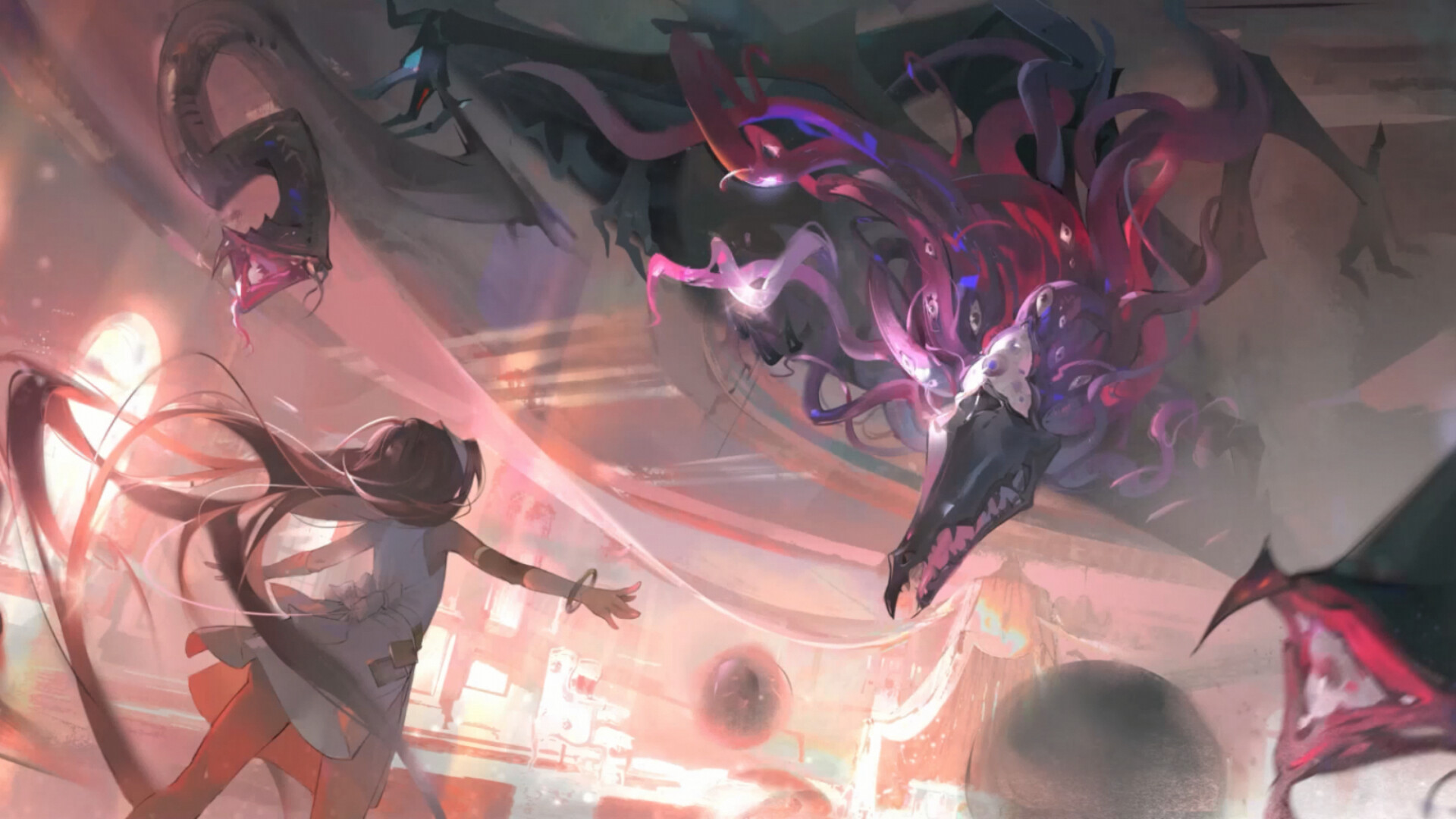 Скриншот из игры Morimens - 9