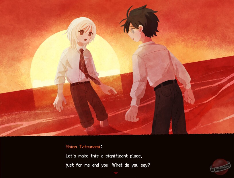 Скриншот из игры Saihate Station - 2