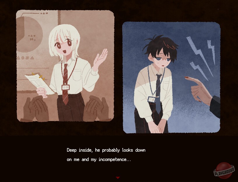 Скриншот из игры Saihate Station - 5