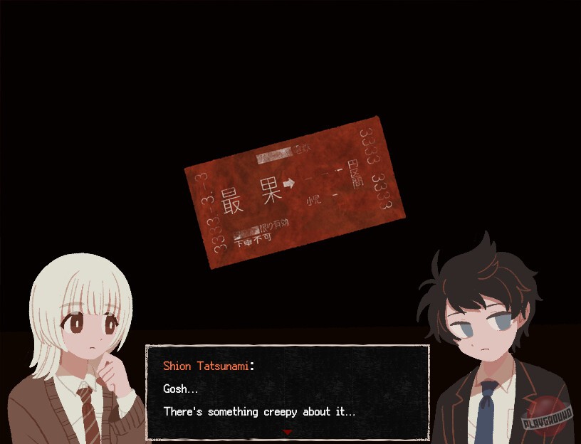 Скриншот из игры Saihate Station - 8