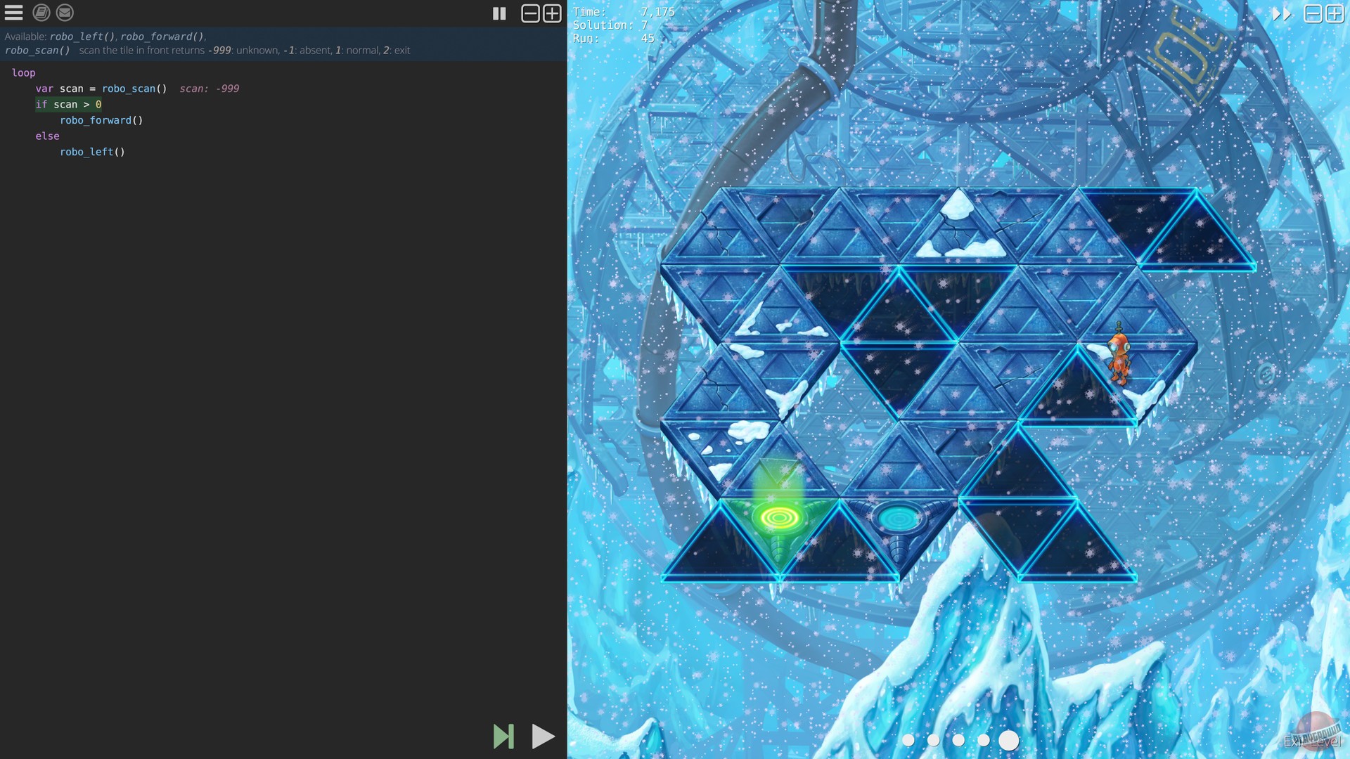 Скриншот из игры Robo Instructus - 3