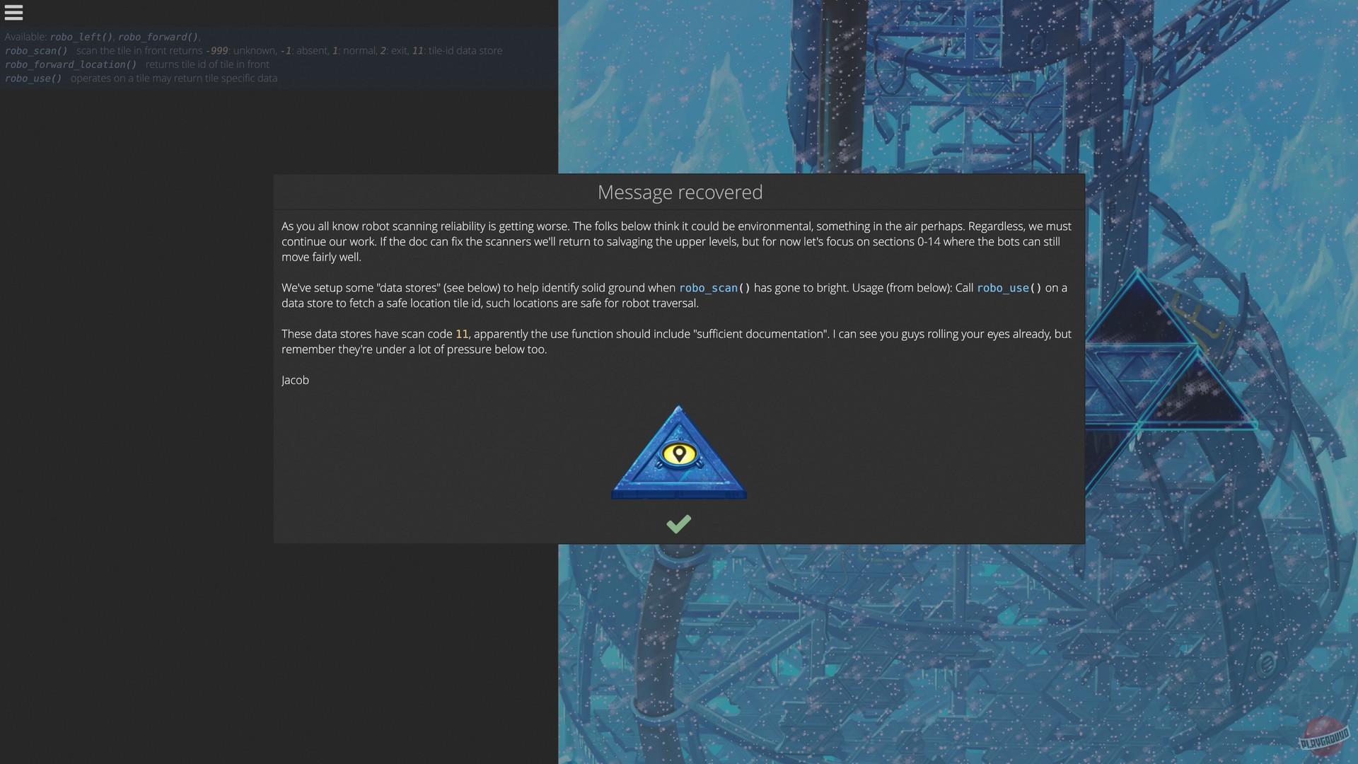 Скриншот из игры Robo Instructus - 1