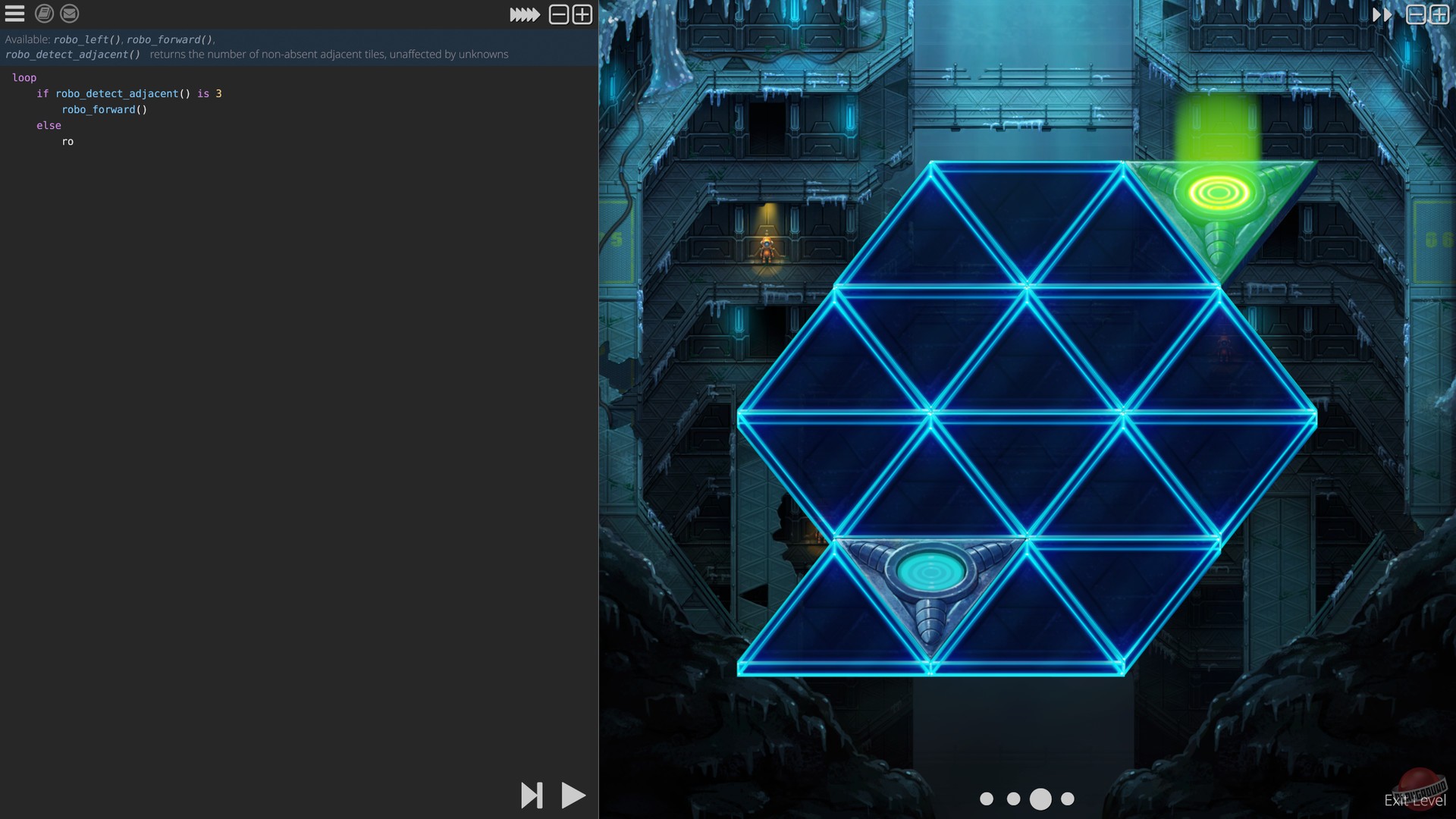 Скриншот из игры Robo Instructus - 2