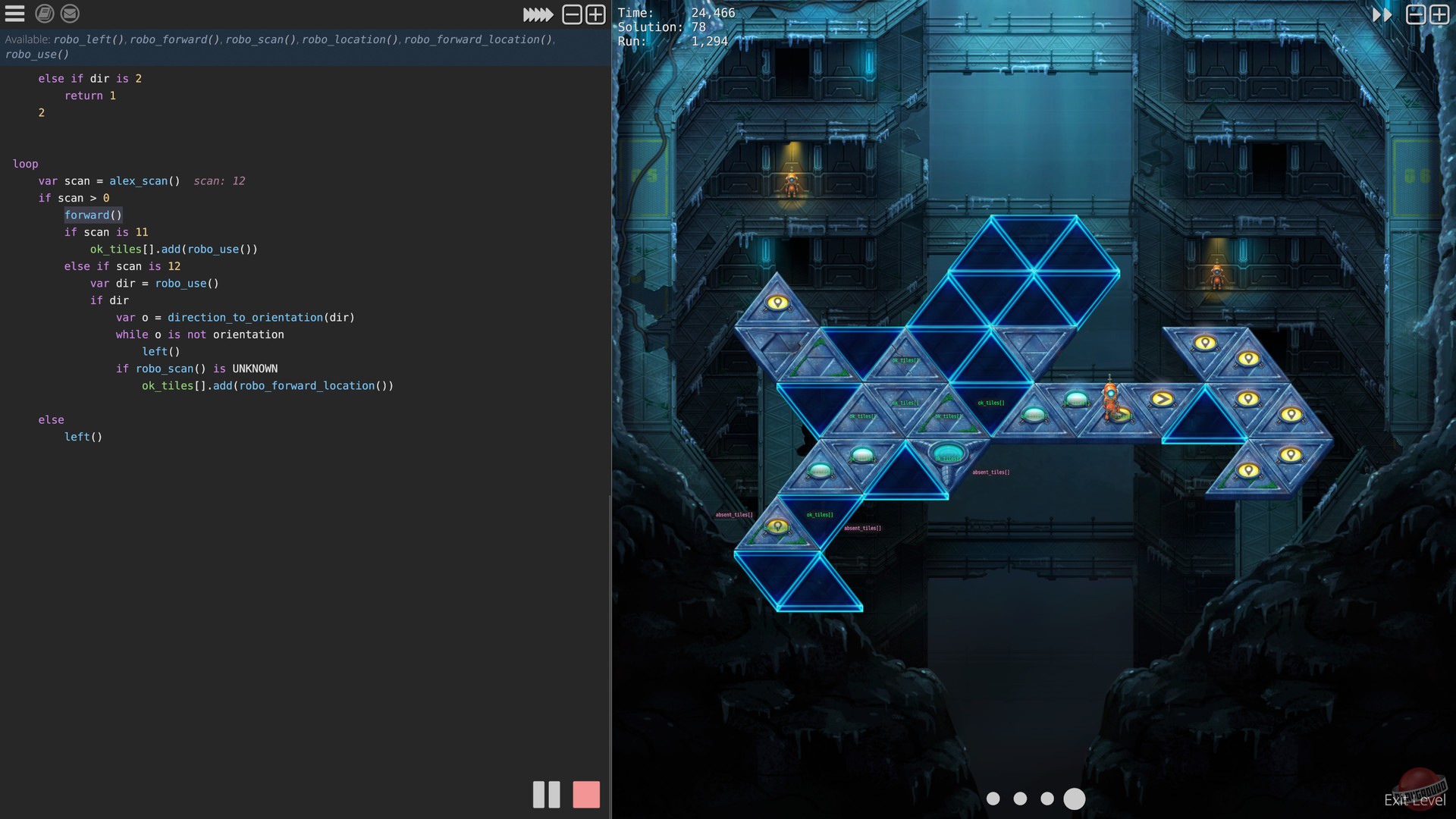 Скриншот из игры Robo Instructus - 5