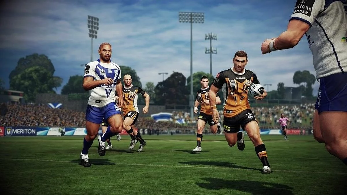 Скриншот из игры Rugby League Live 2 - 6