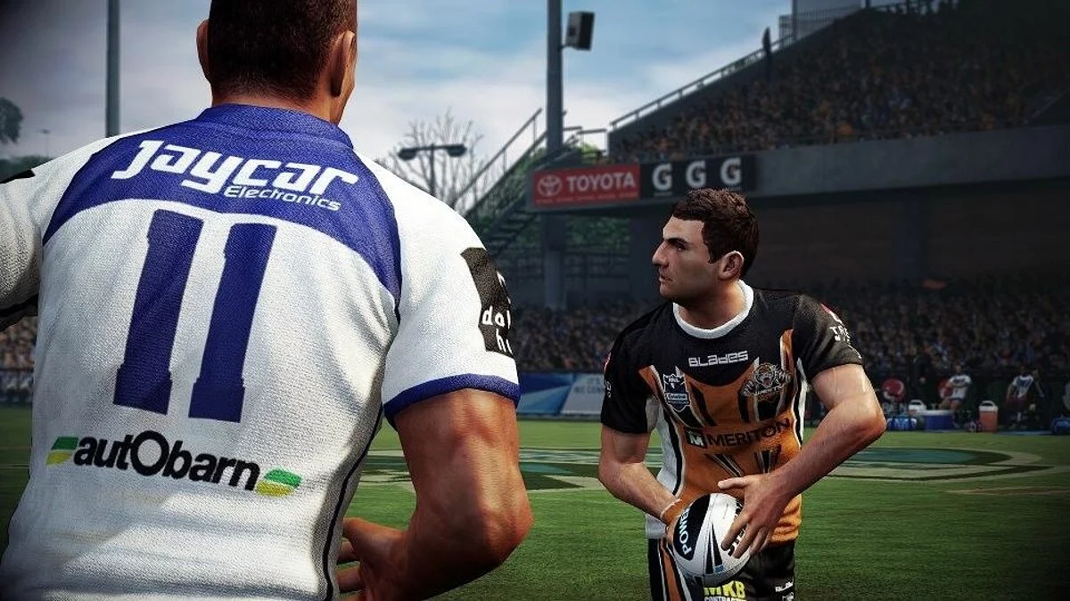 Скриншот из игры Rugby League Live 2 - 4