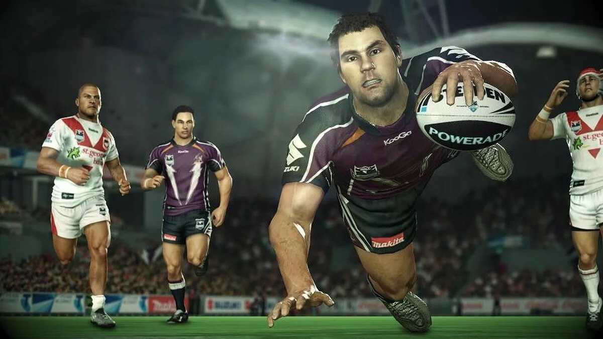 Скриншот из игры Rugby League Live 2 - 8