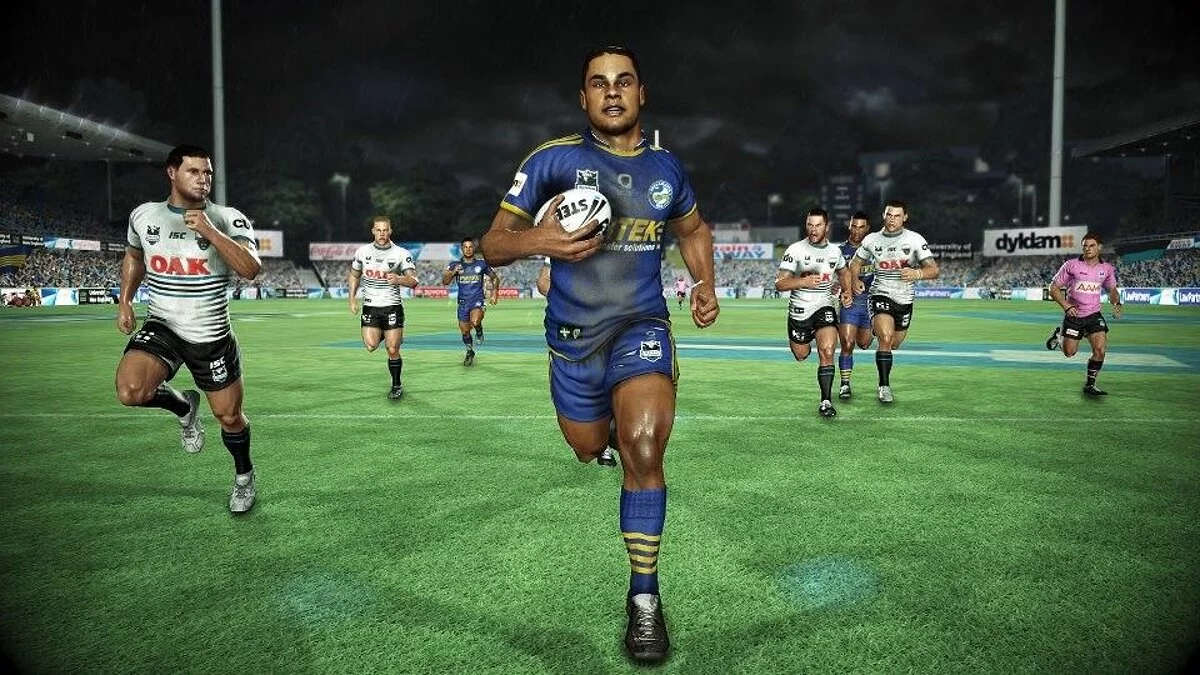 Скриншот из игры Rugby League Live 2 - 2