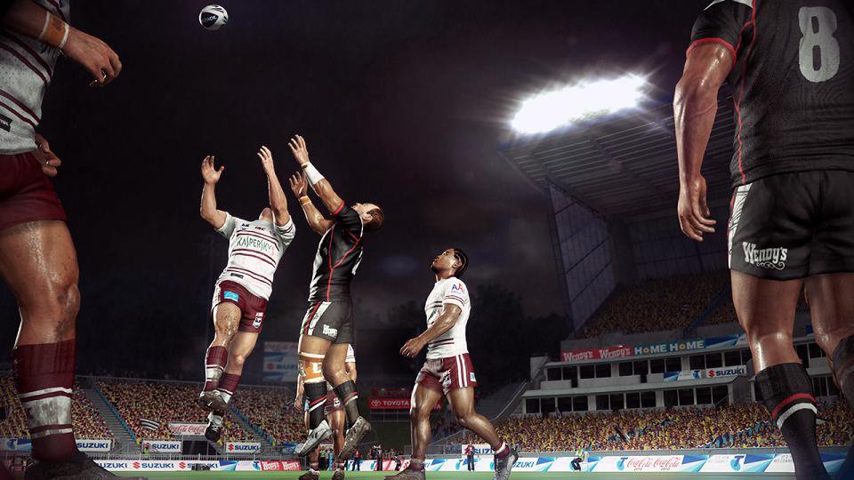 Скриншот из игры Rugby League Live 2 - 5