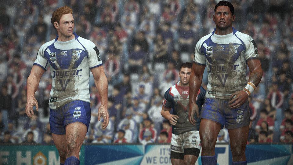 Скриншот из игры Rugby League Live 2 - 7