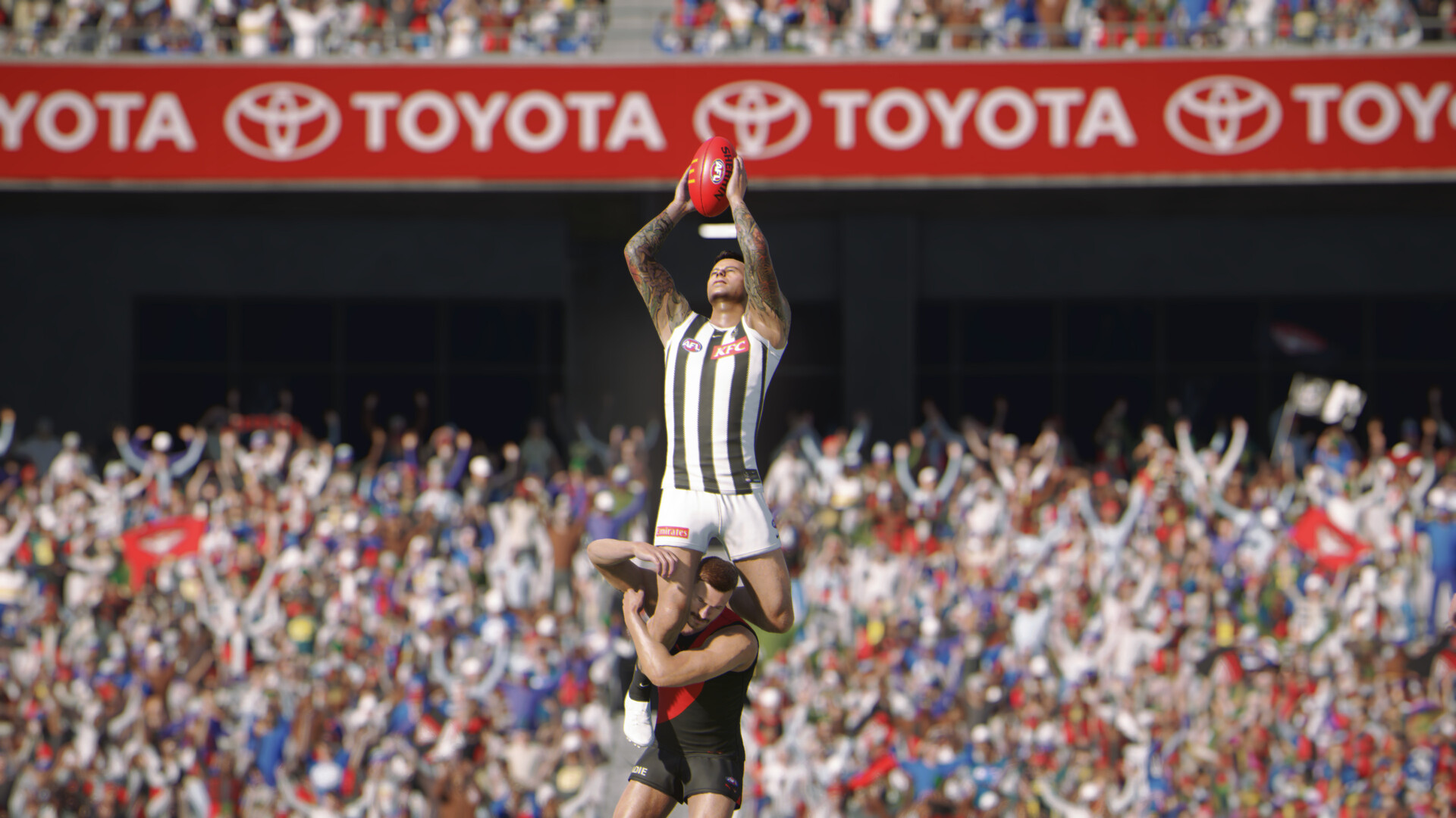 Скриншот из игры AFL 26 - 9