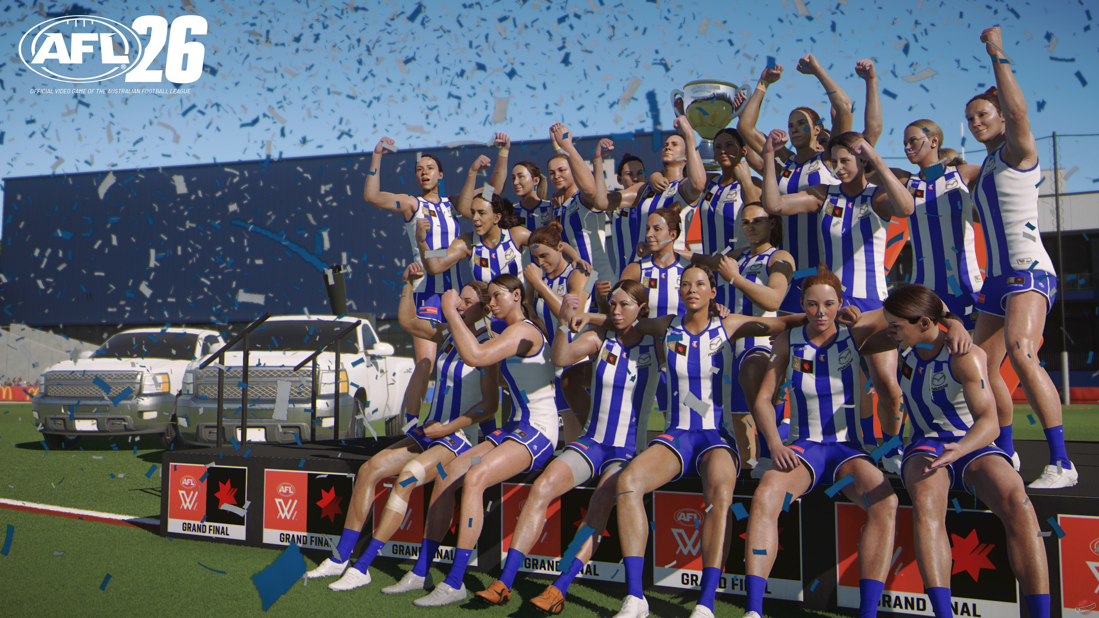 Скриншот из игры AFL 26 - 2