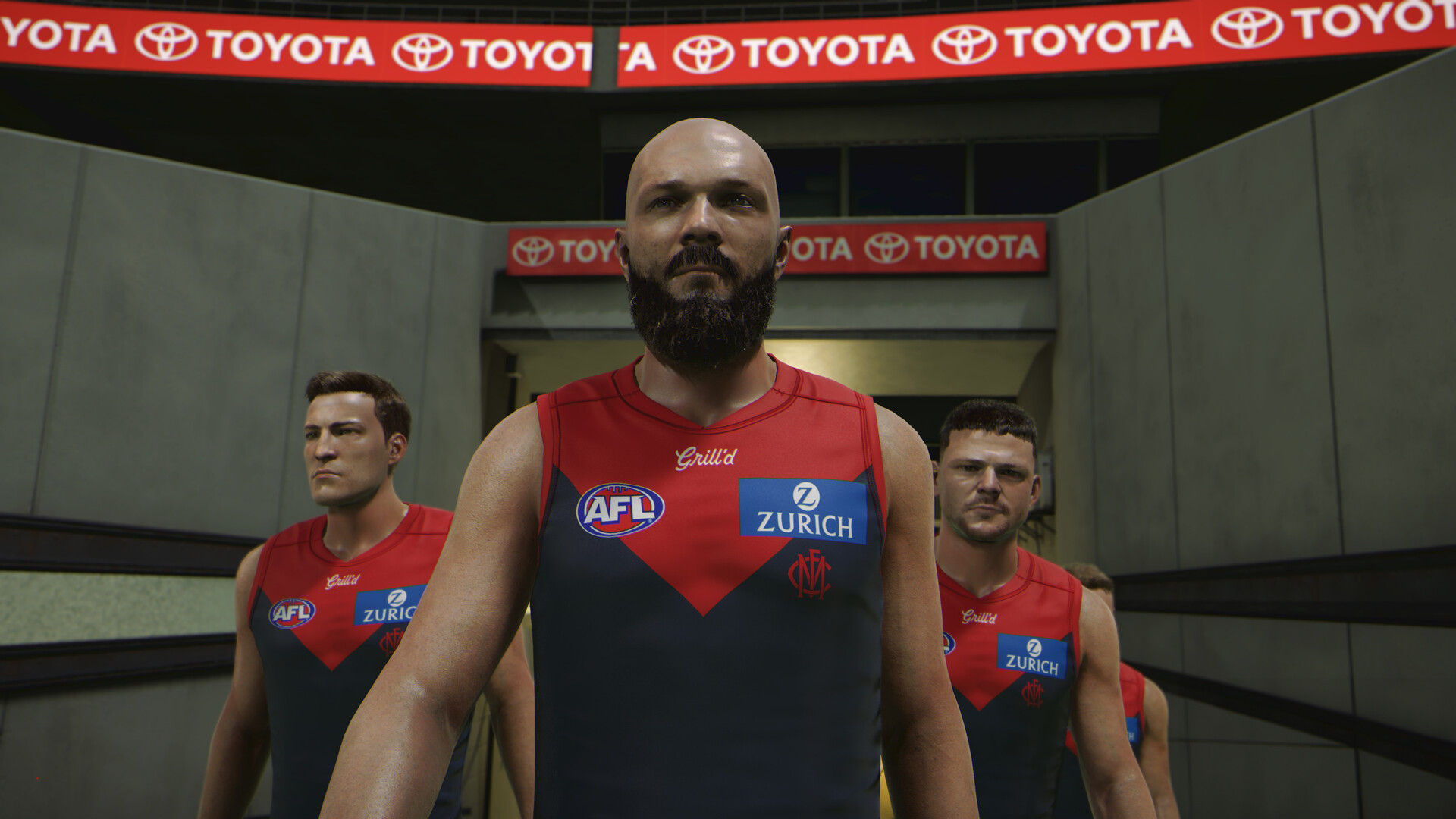 Скриншот из игры AFL 26 - 11